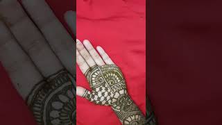 रक्षाबंधन Mehndi 2023 #shortsyoutube #shorts