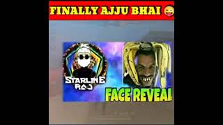 Free Fire Ajju Bhai face reveal 😜 | Total gaming #shorts #youtubeshorts#actionff@raistar@totalgaming