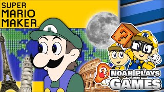 Mario is Missing except it's ACTUALLY FUN? - Playing our Super Mario Maker Levels