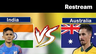 India Vs Australia Asian Cup Watch-Along!!!!!