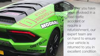 Lamborghini Accident Repair Centre & Bodyshop