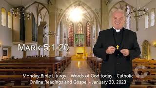 Monday Bible Liturgy   Words of God today   Catholic Online   January 30, 2023