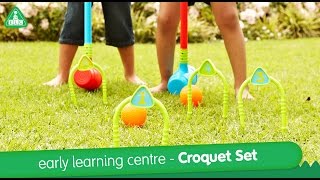 early learning centre - Croquet Set