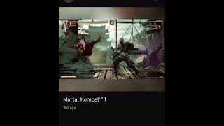 Baraka Double Sonya combo combos Mortal Kombat 1 MK1 #short #shorts 20 hits