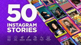 Corporate AE Templates: Discount Instagram Stories