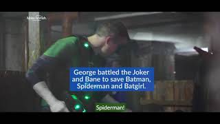 George's wish to be the superhero Green Lantern | Battle Part 1 | Make-A-Wish UK