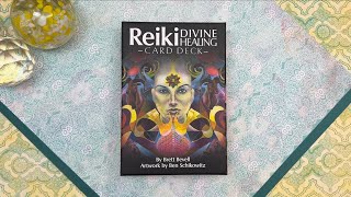 Reiki Divine Healing Card Deck *Unboxing*