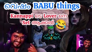 വെഷം BABU things 💯😂Kannappi ടെ lover നെ Set ആക്കൽ 😂 #tkrp #gta5 #eaglegaming #txagamingyt