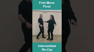 MODERN JIVE INTERMEDIATE MOVES - Class Re-Cap: 15th April 2024  😃😊 #shorts