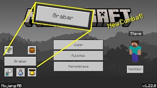 [1.22.0] MCPE: Grabar (New Option)