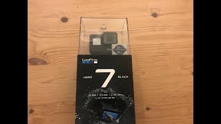 Go pro hero 7 black unboxing - Dutch