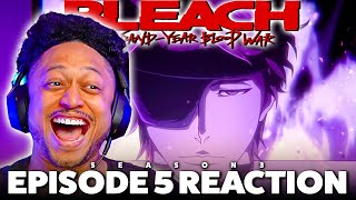 GOAT Aizen Goes GOD MODE! Bleach TYBW Episode 5 Reaction!