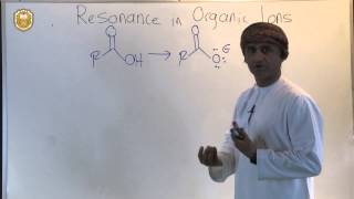 Resonance in Organic Ions: Carboxylate Ion