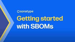 Getting Started with SBOMs