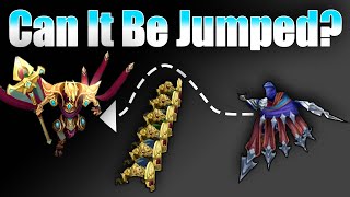 Can Talon Jump Over Azir Wall?