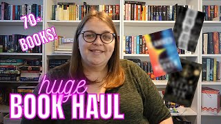 HUGE 70+ Book Haul