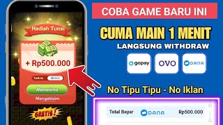 1 MENIT CAIR✅ GAME PENGHASIL UANG TERBARU TERBUKTI MEMBAYAR LANGSUNG KE REKENING DANA - OVO - GOPAY