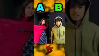 🔥 Boy vs 🥰 girl || new on the trending song 💥|| who is best 👌kya chij ho tum song #shorts #trending