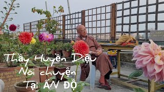 Thầy Huyền Diệu nói chuyện tại Bồ Đề Đạo Tràng, Ấn Độ 12.02.2024