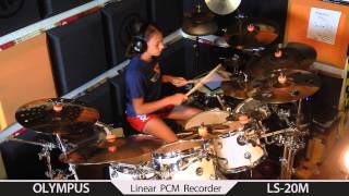 Killer Joe - Gavin Harrison - drum cover by Igor Falecki ( 11 y old )