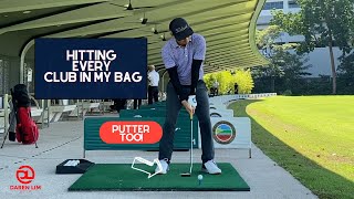 All Swings from Lob Wedge to Putter [+ Slow Mo]