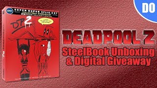 Deadpool 2 4K Ultra HD Blu-ray SteelBook Unboxing & Digital Giveaway | Best Buy Exclusive