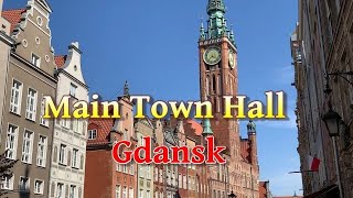 MAIN TOWN HALL IN GDANSK; POLAND (2020) || IMPRESSIVE ||DEWAN BANDARAN BERSEJARAH