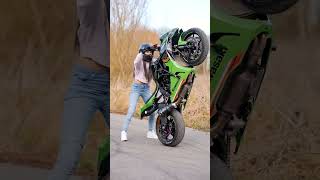 @lezitow just beat it #bike #moto #viral #kawasaki #shorts #shortvideo #ytshorts #ytshort #short