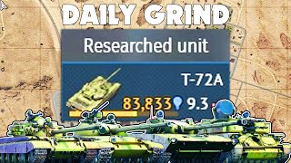 Daily grind [T-72A] [Day: 1] - War Thunder #515