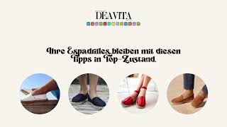 Wie man Espadrilles richtig reinigt: Die besten Tipps und Tricks! ⭐️