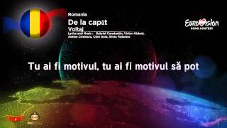 Voltaj – De la capăt (All Over Again) (Romania) Eurovision Song Contest 2015