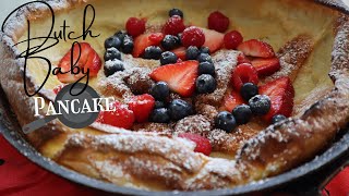 Dutch Baby Pancake♥️!Receta Facil! ♥️