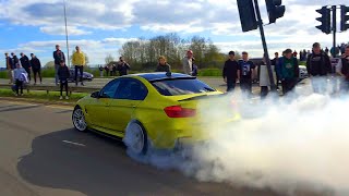 BEST Of Modified Cars LEAVING Car Shows 2023 Compilation!