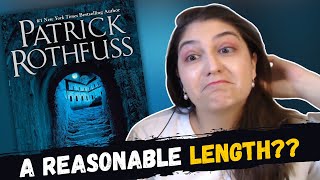 Manic Pixie Hobo?? (The Slow Regard of Silent Things | Patrick Rothfuss)