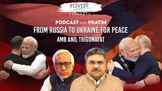 US arms industry is the only beneficiary of Russia-Ukraine war: Amb Trigunayat| Pratim Ranjan Bose84