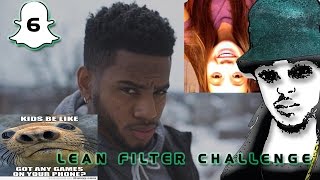 Snap Chat Stories #6 - Lean Filter Challenege