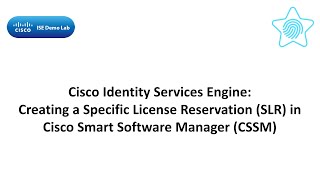 Creating (and Removing) a Specific License Reservation (SLR) in ISE