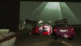 NFS U2 Big Crash Lancer Evolution