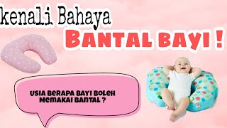 Bahaya Penggunaan Bantal Pada Bayi - Cegah Sindrom Kematian Mendadak