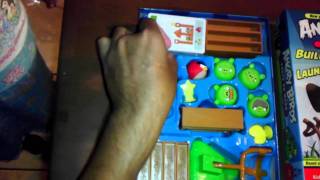 Angry birds knock on wood toy unboxing