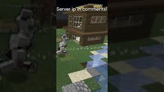 Join Tescraft today! Discord is in comments! #minecraft #towny #earthsmp #earth