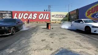 Boosted 5.7 hemi vs Boosted 6.4 392 hemi