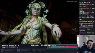 Floe Reacts to Cetrion Mortal Kombat 11 Trailer