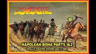 Budgie - Napolean Bona Parts 1&2 (Apollo Theatre Oxford May 3, 1982)