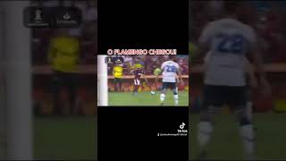 O #flamengo chegou em mais uma final da #libertadores com esse Golaço do Pedro.