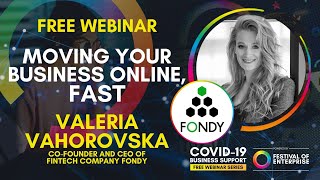 Covid-19: Moving Your Business Online, FAST