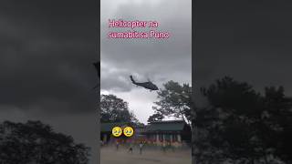 Grabing Takot ng mga naka Saksi  helicooter sumabit sa Puno🥹