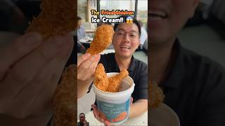 ice cream fried chicken VIRAL n TRENDING ASLI BAKAL RAME NIH #viralfood #okgoogle