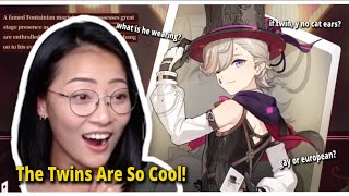 "Lyney: Secret Inside the Hat" Character Demo [EN/JP/KR/CN] | Ying Reacts