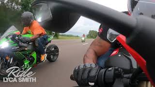 S1000rr vs ZX10R vs GSX-R1000